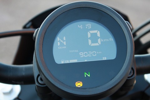 ホンダ　レブル500 メーター